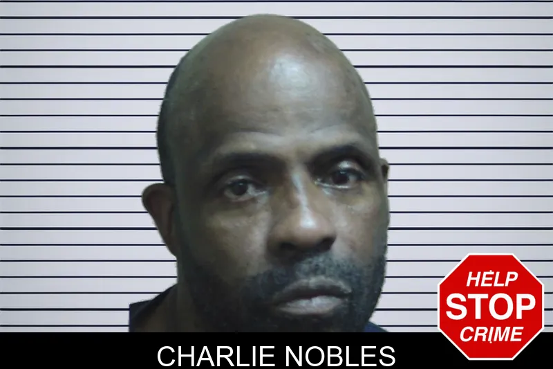 Charlie Nobles mugshot