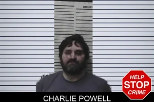 Charlie Powell mugshot
