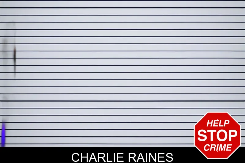 Charlie Raines mugshot