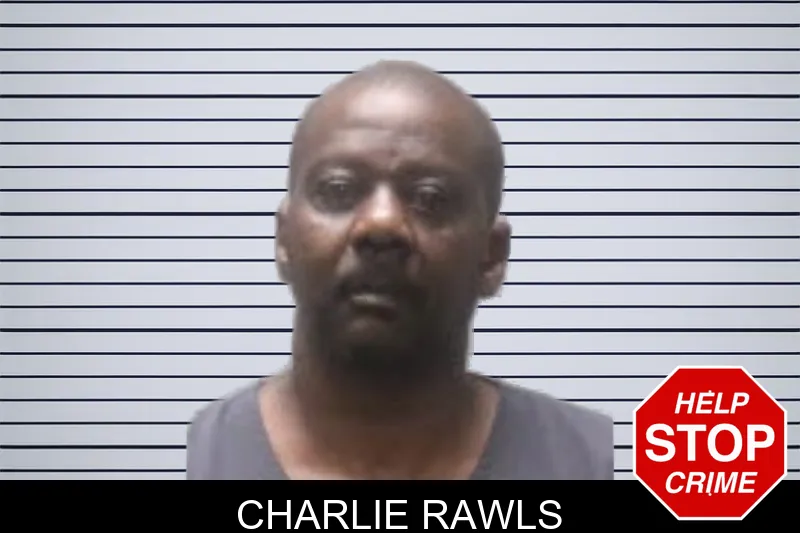 Charlie Rawls mugshot