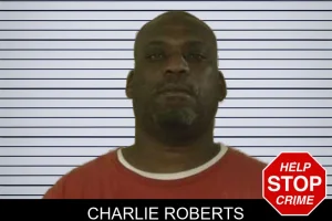 Charlie Roberts mugshot