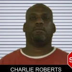 Charlie Roberts mugshot