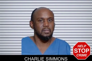 Charlie Simmons mugshot