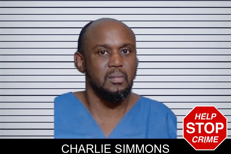 Charlie Simmons mugshot