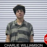 Charlie Williamson mugshot