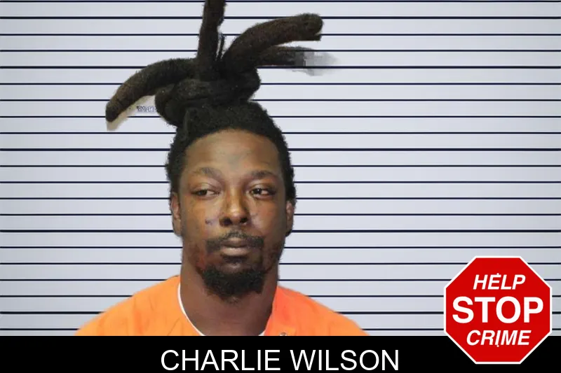 Charlie Wilson mugshot