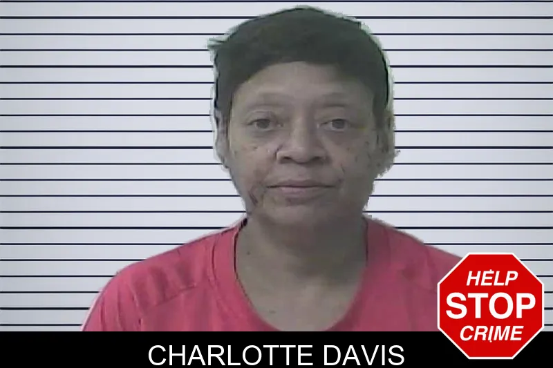 Charlotte Davis mugshot