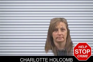 Charlotte Holcomb mugshot