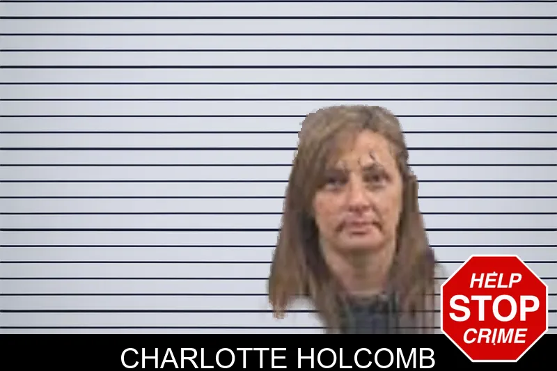 Charlotte Holcomb mugshot