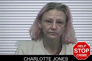 Charlotte Jones mugshot