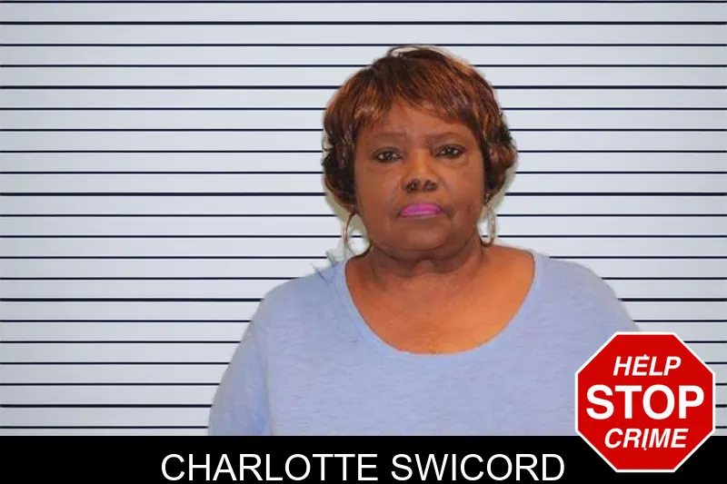 Charlotte Swicord mugshot