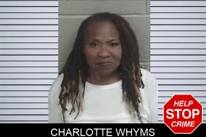 Charlotte Whyms mugshot