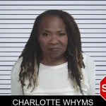 Charlotte Whyms mugshot