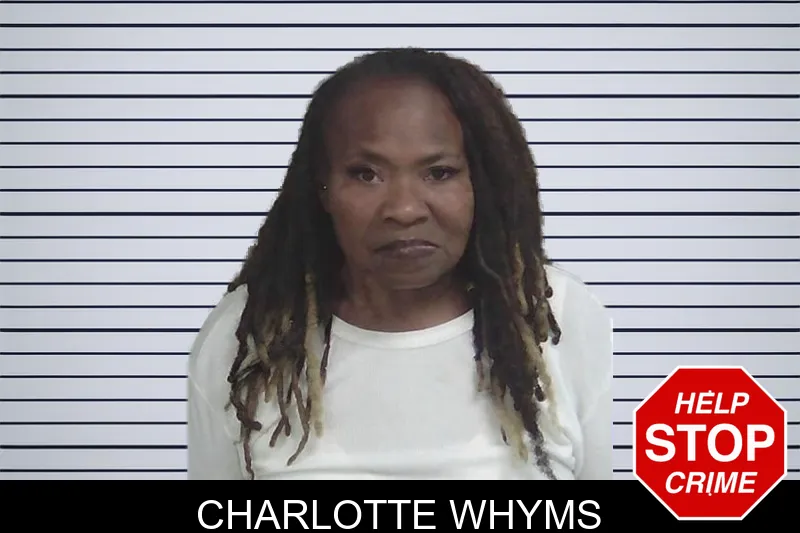 Charlotte Whyms mugshot – Wayne County , Georgia Charlotte Whyms mugshot
