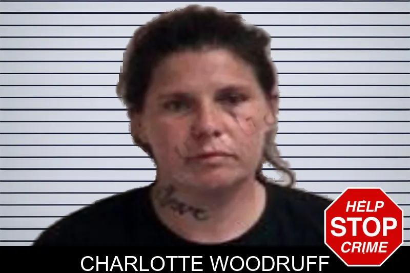 Charlotte Woodruff mugshot
