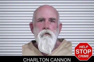 Charlton Cannon mugshot
