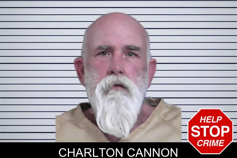 Charlton Cannon mugshot