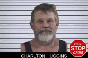 Charlton Huggins mugshot