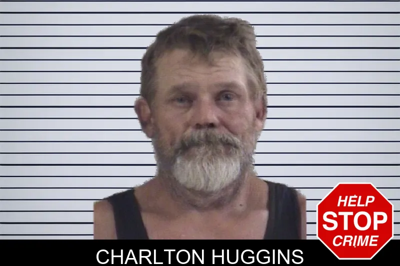 Charlton Huggins mugshot