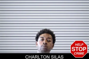Charlton Silas mugshot