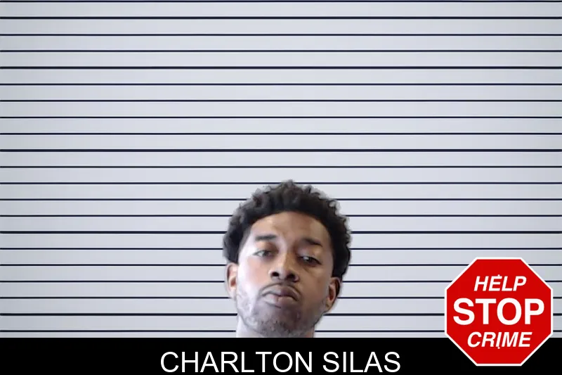 Charlton Silas mugshot