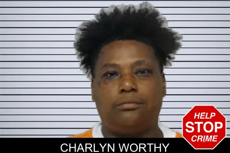Charlyn Worthy mugshot – Bibb County , Georgia Charlyn Worthy