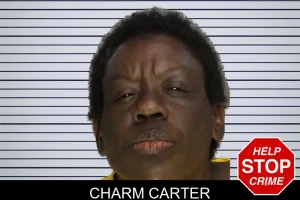 Charm Carter mugshot