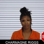 Charmagne Riggs mugshot