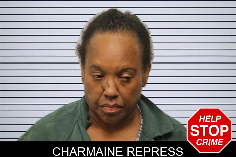 Charmaine Repress mugshot