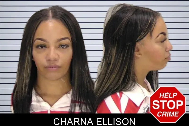 Charna Ellison mugshot