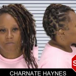 Charnate Haynes mugshot