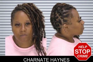Charnate Haynes mugshot