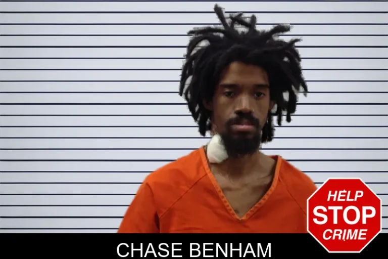 Chase Benham mugshot – Pickens County , Georgia Chase Benham