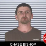 Chase Bishop mugshot