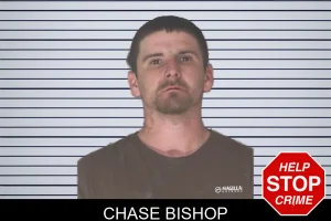 Chase Bishop mugshot