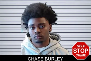 Chase Burley mugshot
