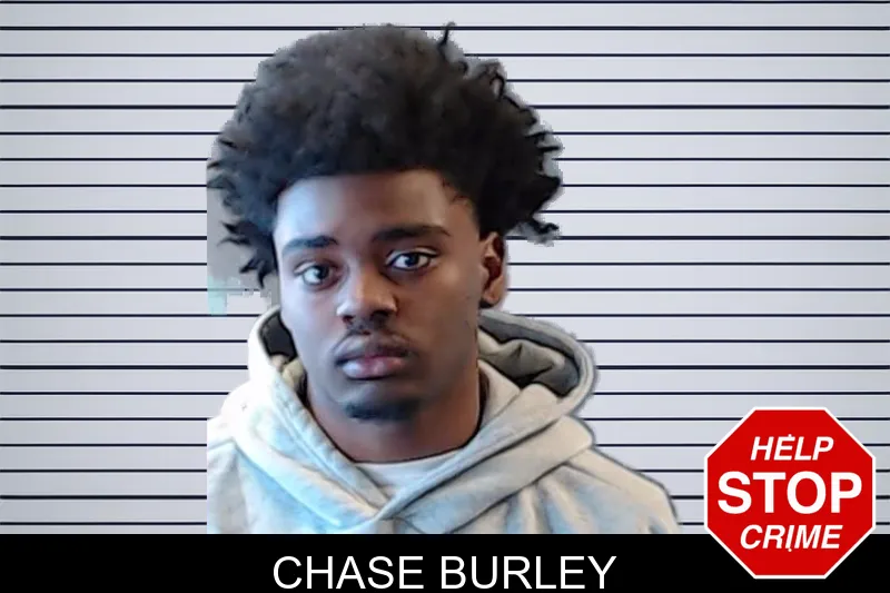 Chase Burley mugshot