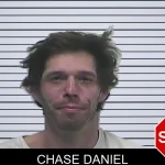 Chase Daniel mugshot