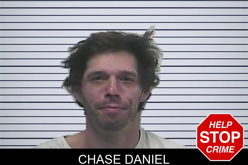 Chase Daniel mugshot
