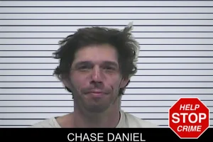 Chase Daniel mugshot