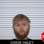 Chase Haley mugshot