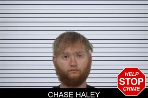 Chase Haley mugshot