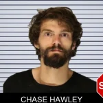 Chase Hawley mugshot