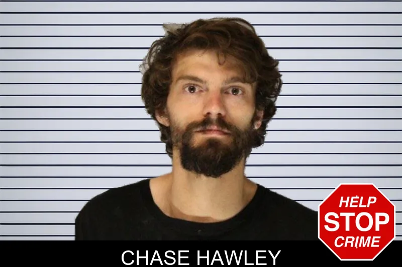Chase Hawley mugshot