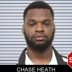 Chase Heath mugshot