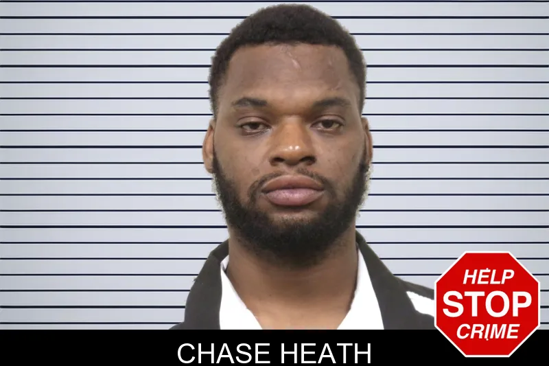 Chase Heath mugshot