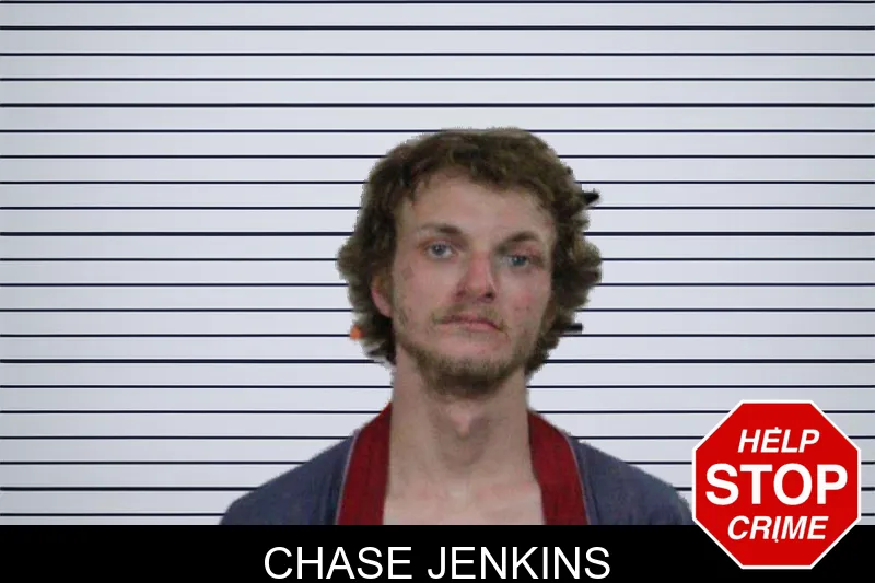 Chase Jenkins mugshot
