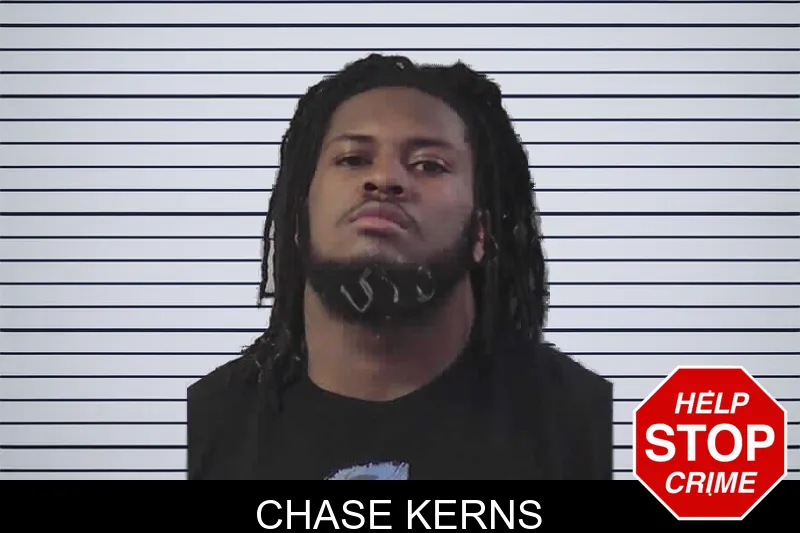 Chase Kerns mugshot