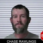 Chase Rawlings mugshot