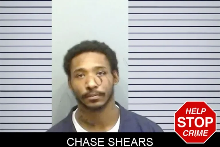 Chase Shears mugshot – Fulton County , Georgia Chase Shears